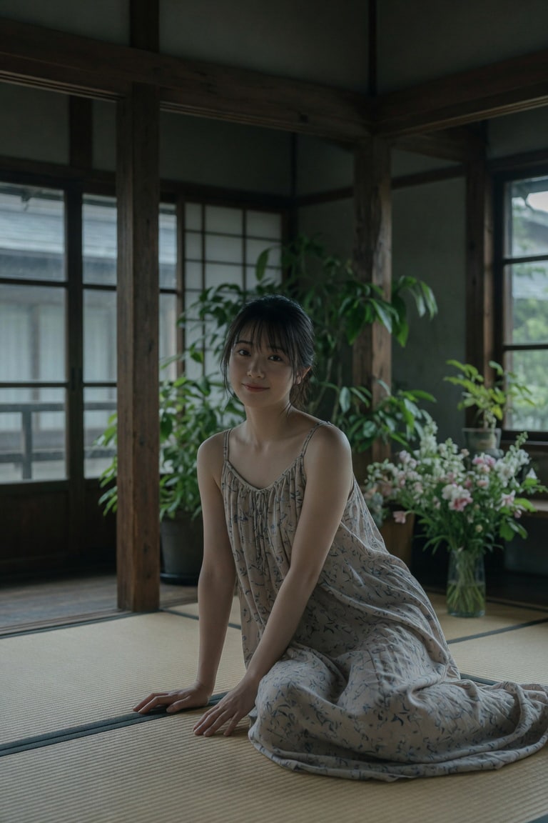 鎌倉古民家の娘（一部公開）