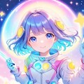 UFO魔法少女ちゃん 2枚目