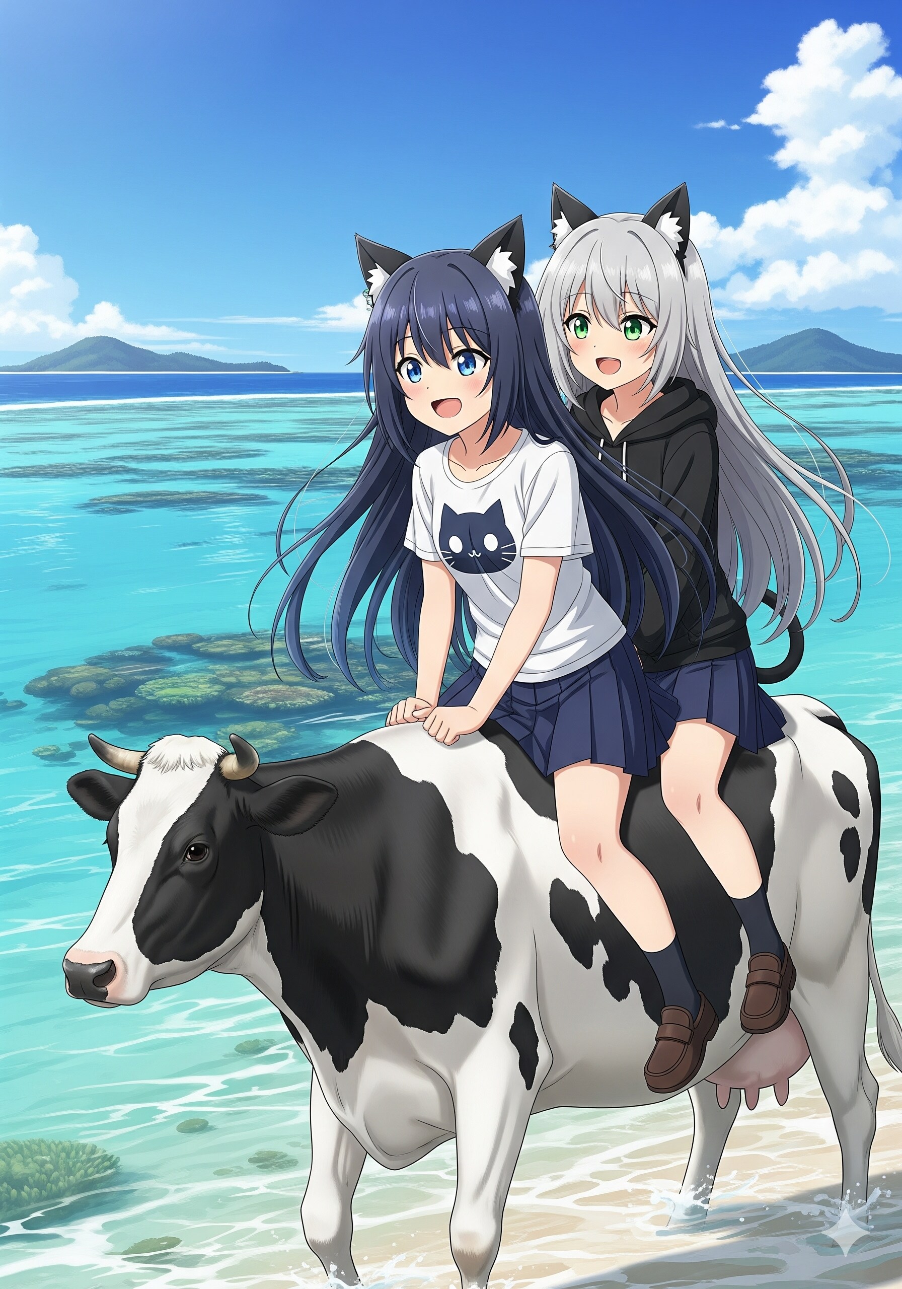 グレートバリアリーフ(オーストラリア) | の人気AIイラスト・グラビア