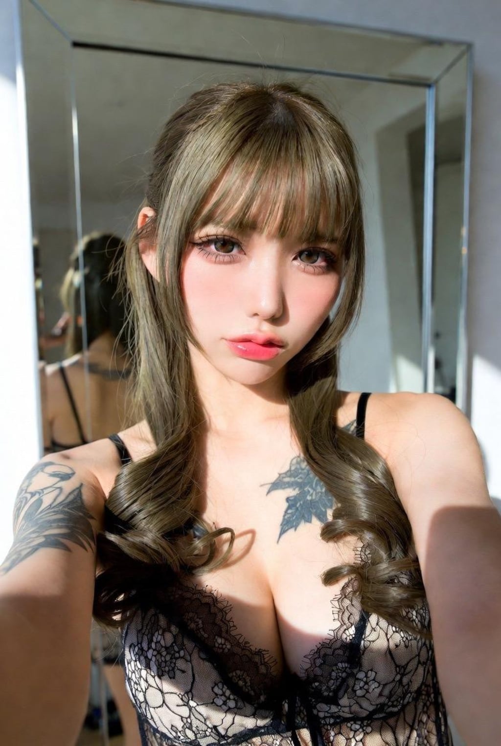 刺青ギャル