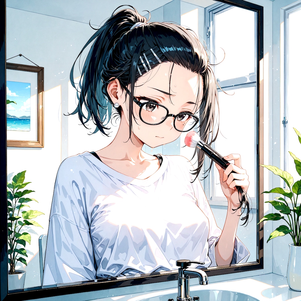 おでこ