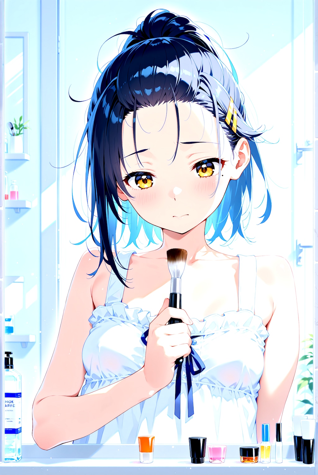 おでこ