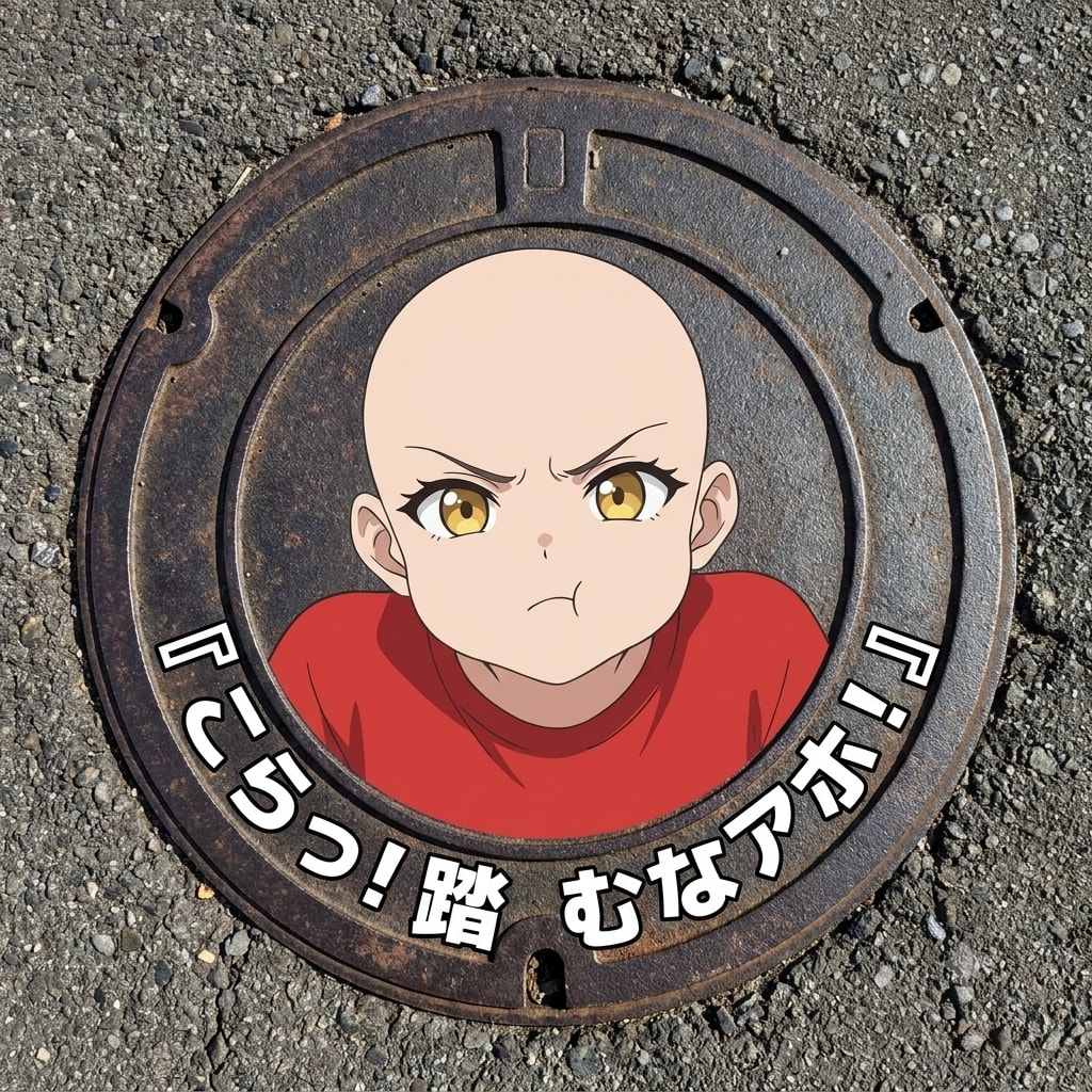 こらっ！踏むなアホ！