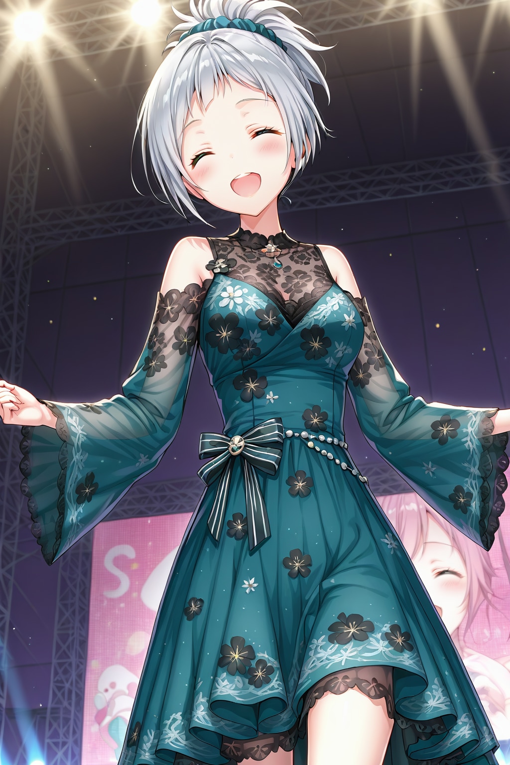 アイドル風です