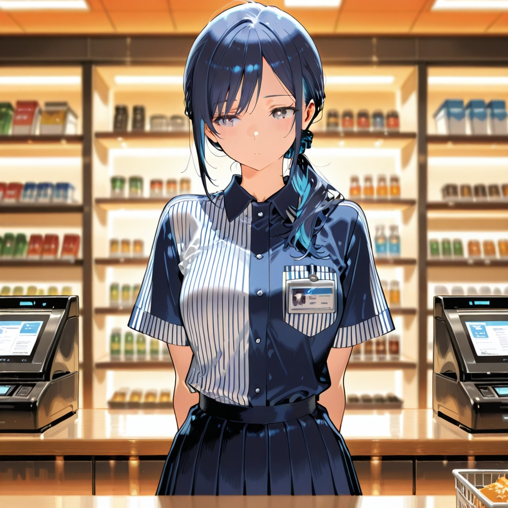 コンビニ店員の七瀬　54