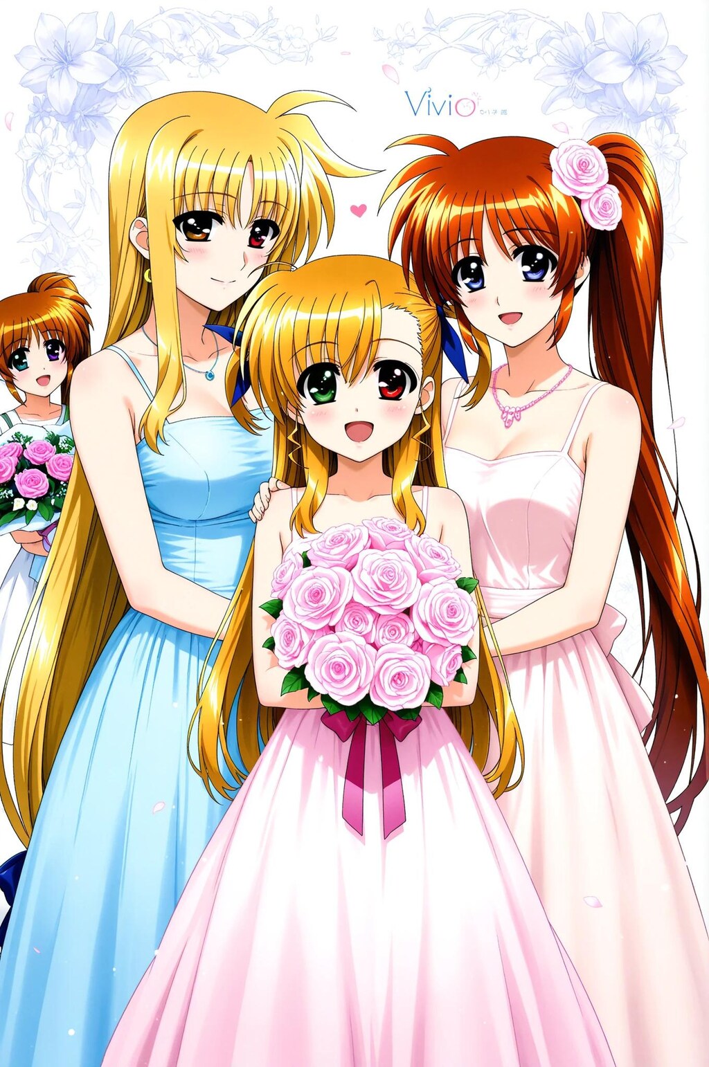 なのは➡　お誕生日おめでとう