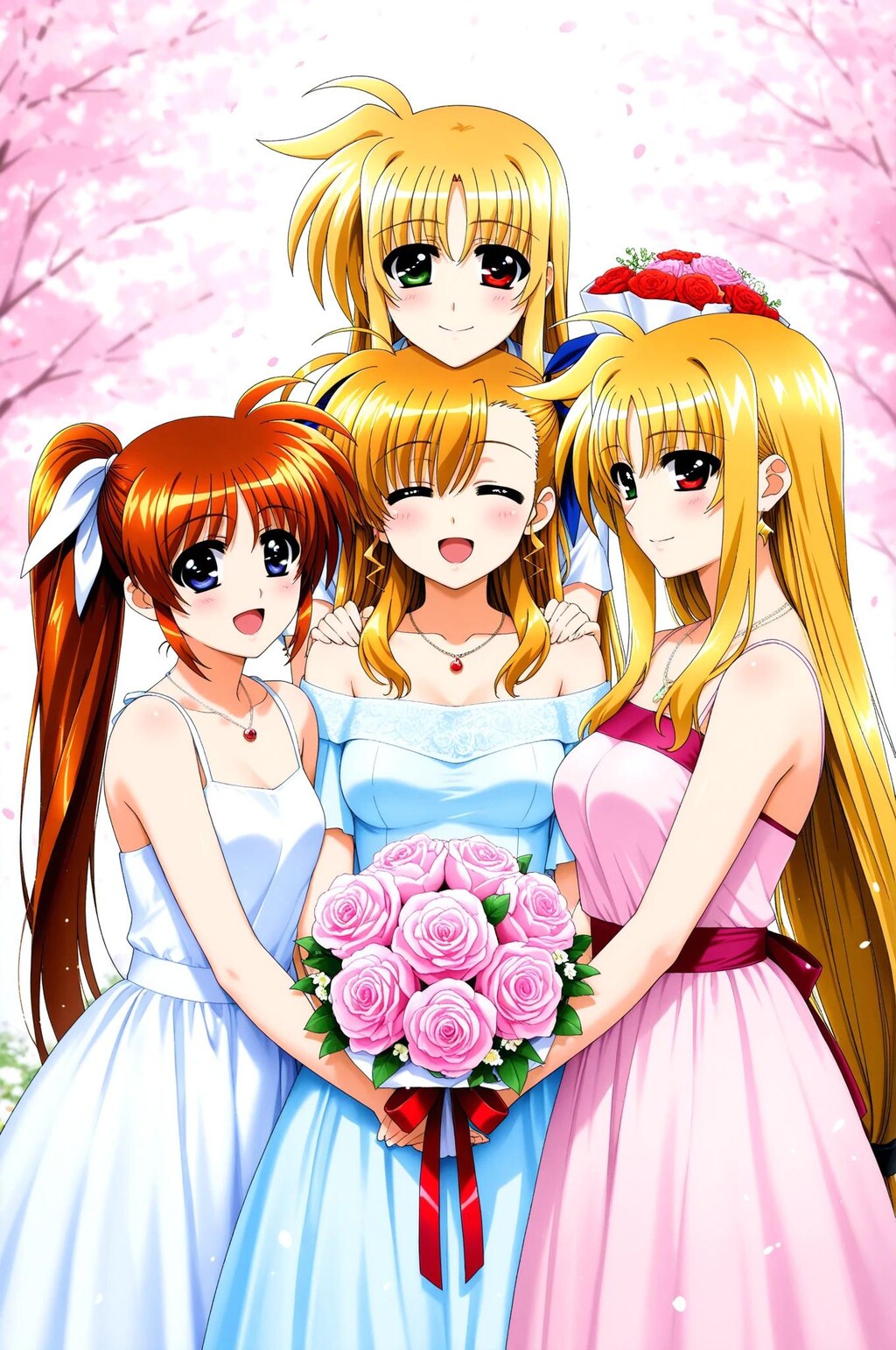 なのは➡　お誕生日おめでとう