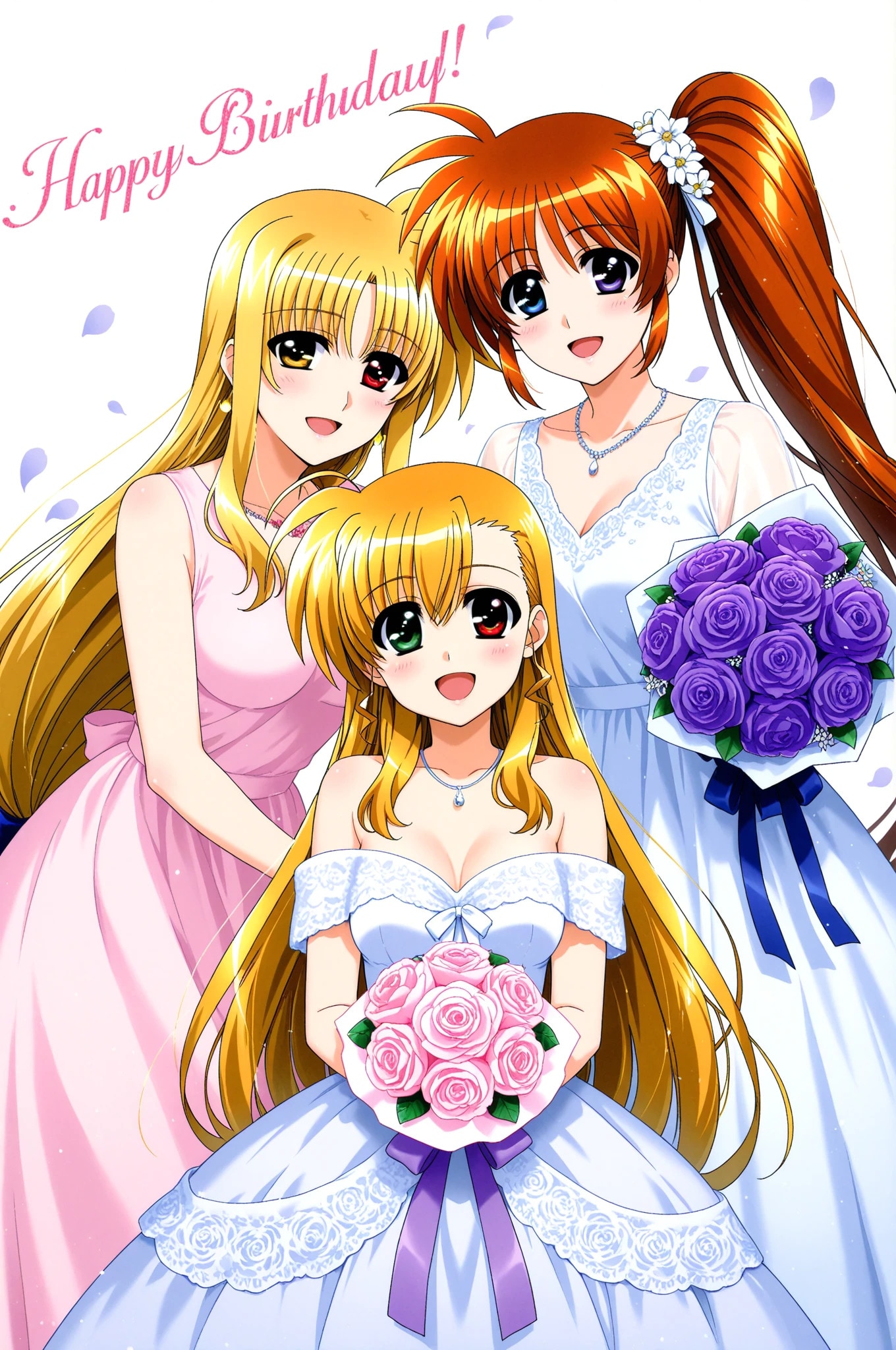 なのは➡　お誕生日おめでとう | の人気AIイラスト・グラビア