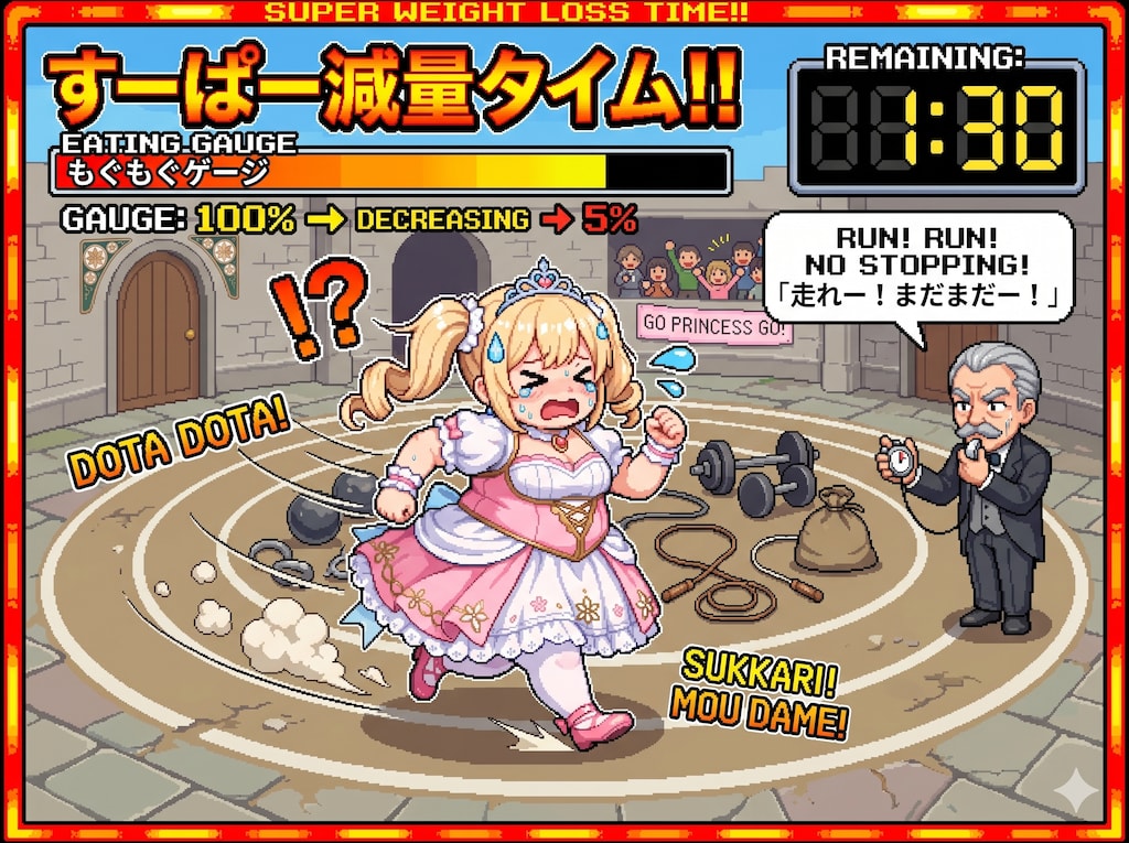 すーぱーもぐもぐプリンセス！