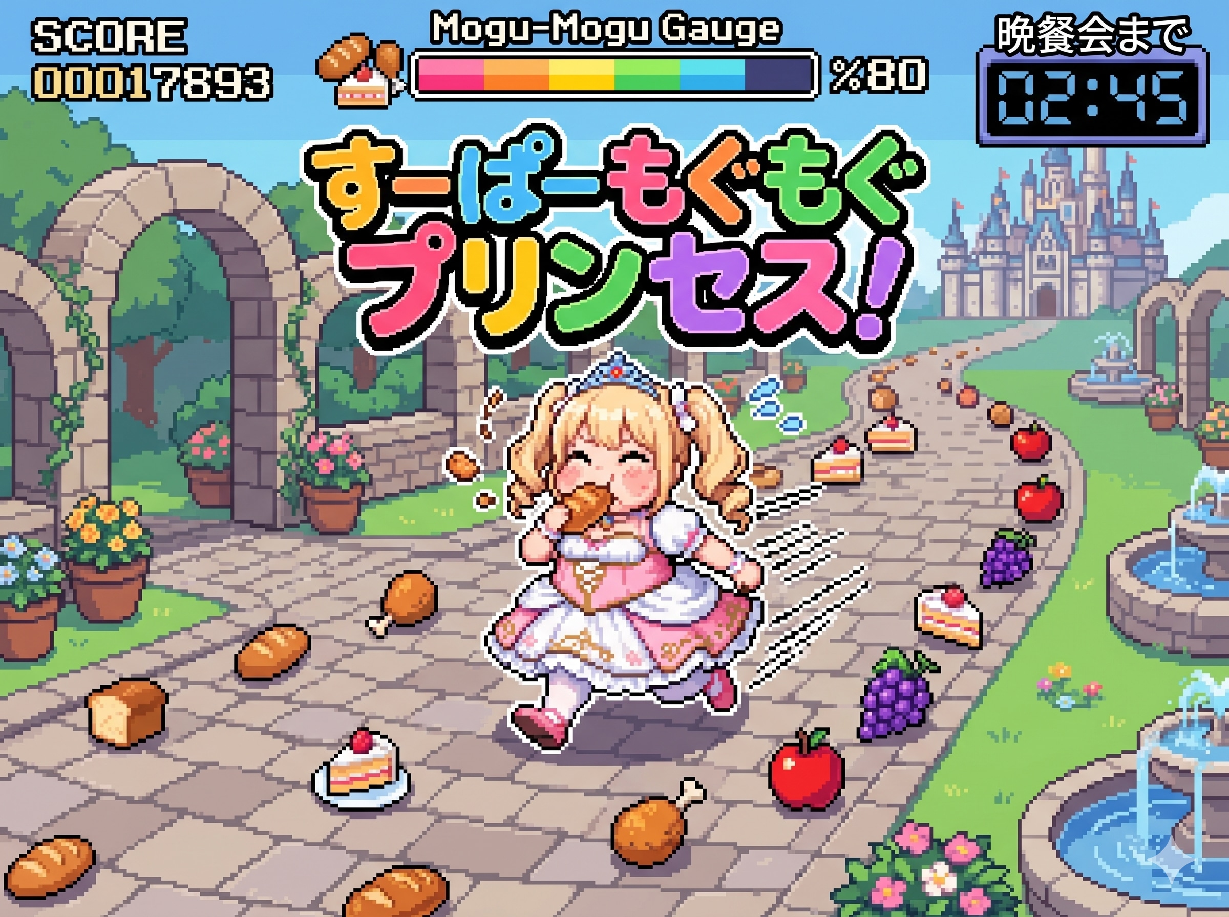 すーぱーもぐもぐプリンセス！ | の人気AIイラスト・グラビア