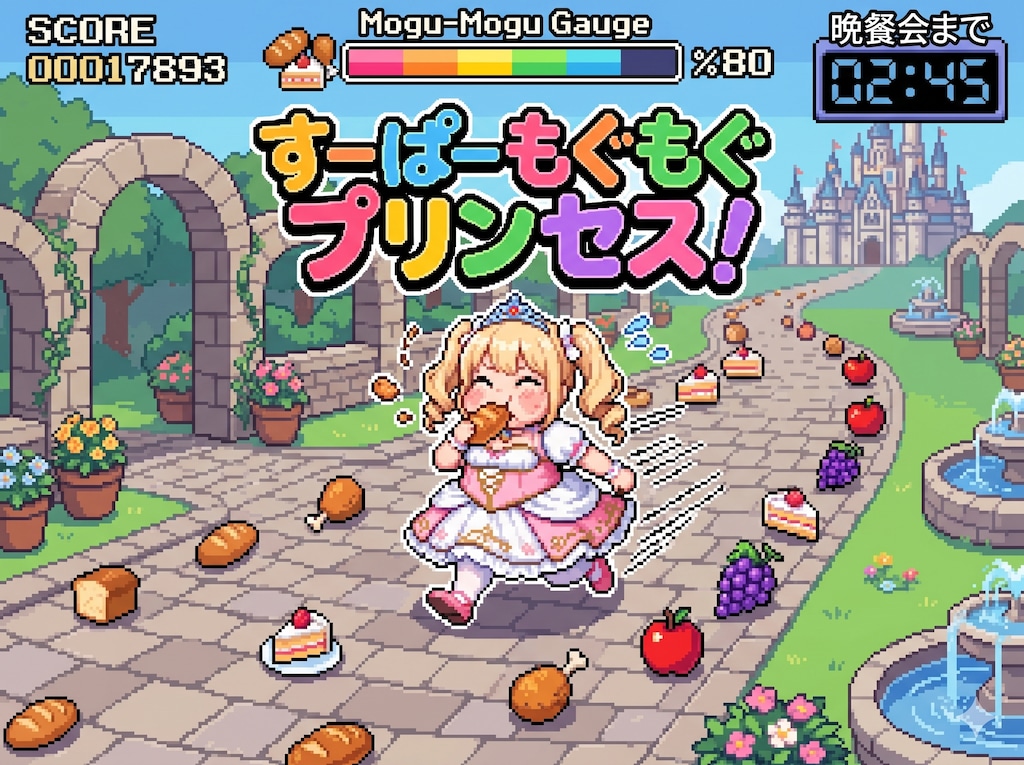 すーぱーもぐもぐプリンセス！