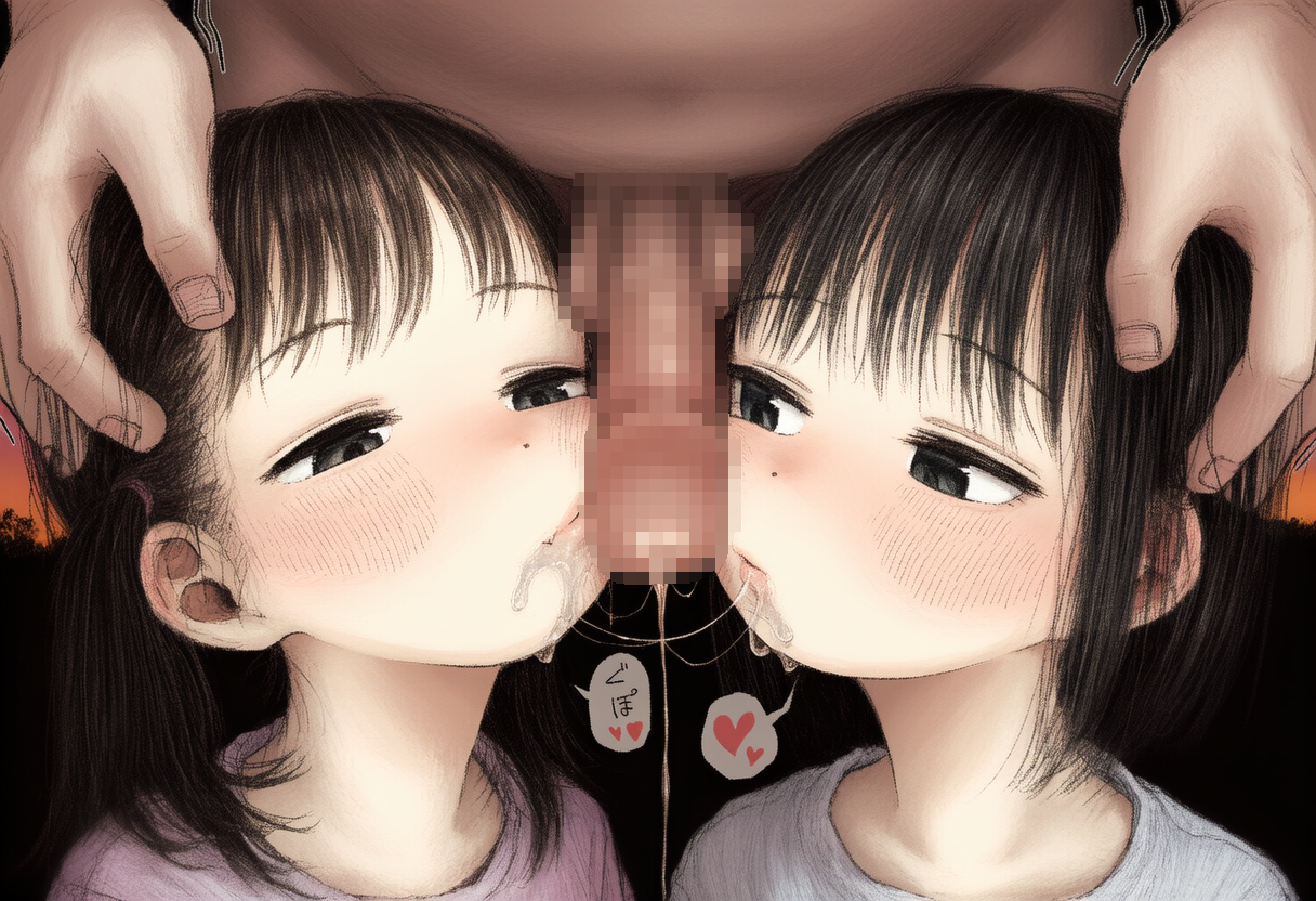 なかよし汁だくフェラ