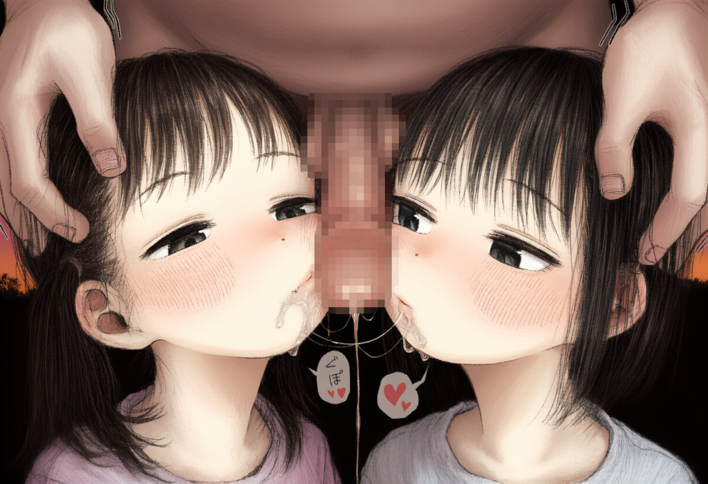 なかよし汁だくフェラ