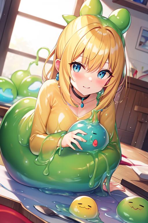 1呪文「スライム」