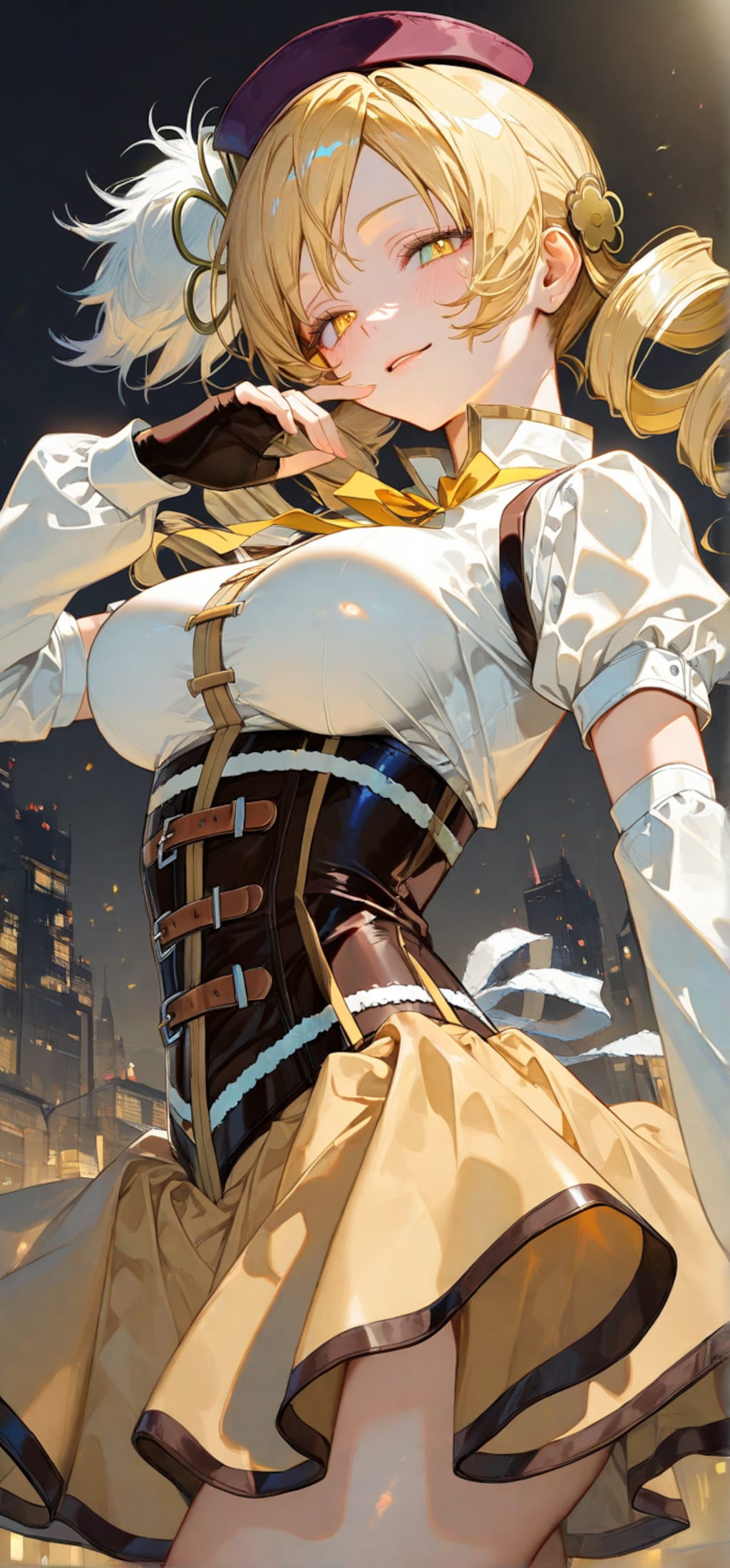 ぱくぱくマミさん