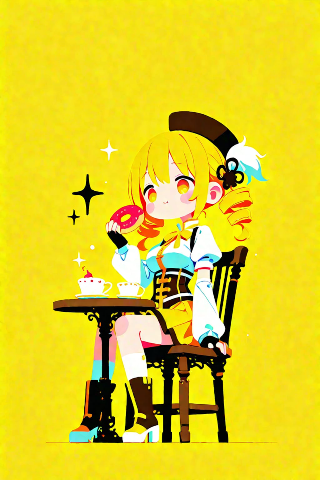 ぱくぱくマミさん