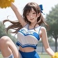 チアガール 4枚目
