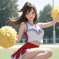 チアガール 8枚目