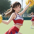 チアガール 2枚目