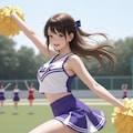 チアガール 3枚目