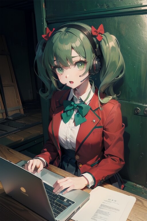 はい、対処するからルミさん、ちょっと待っててくださいね | の人気AIイラスト・グラビア