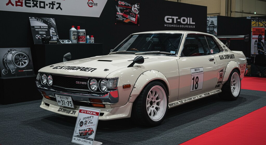 トヨタセリカ1600GTV