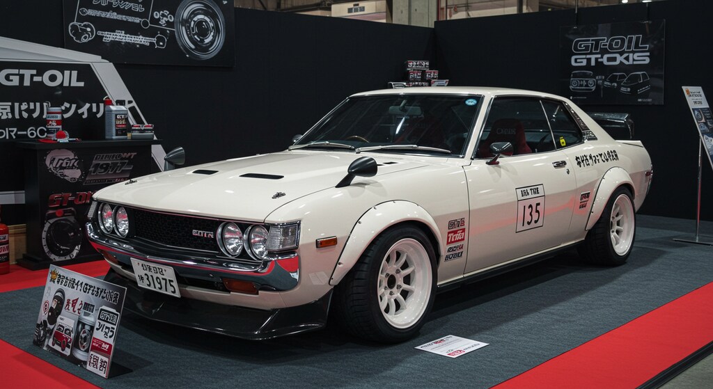 トヨタセリカ1600GTV