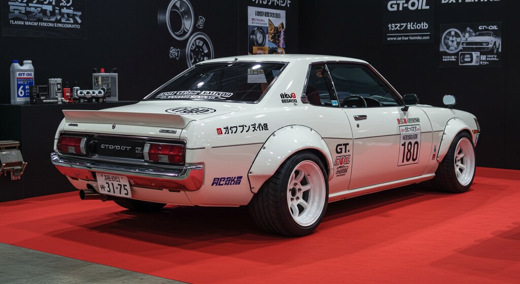 トヨタセリカ1600GTV