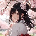 桜のそばで君と 4枚目