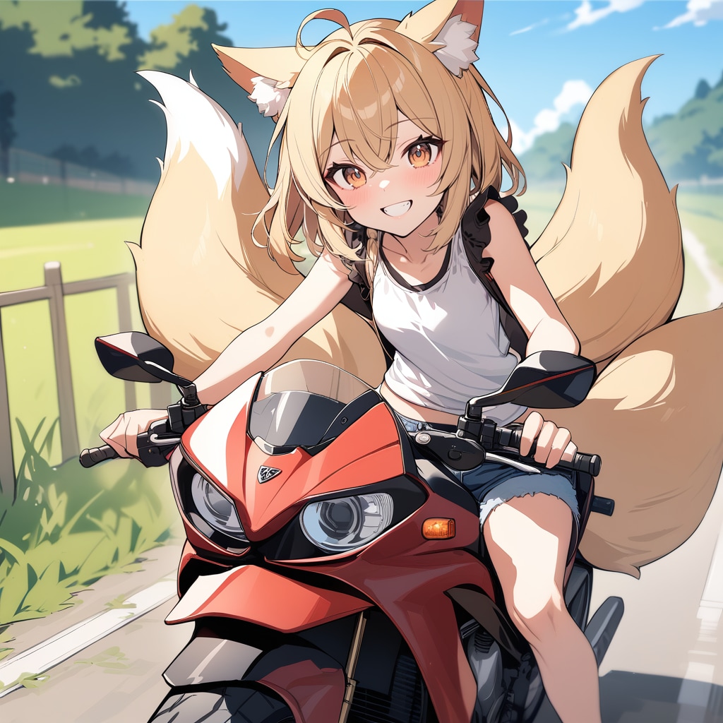 8/19　バイクの日
