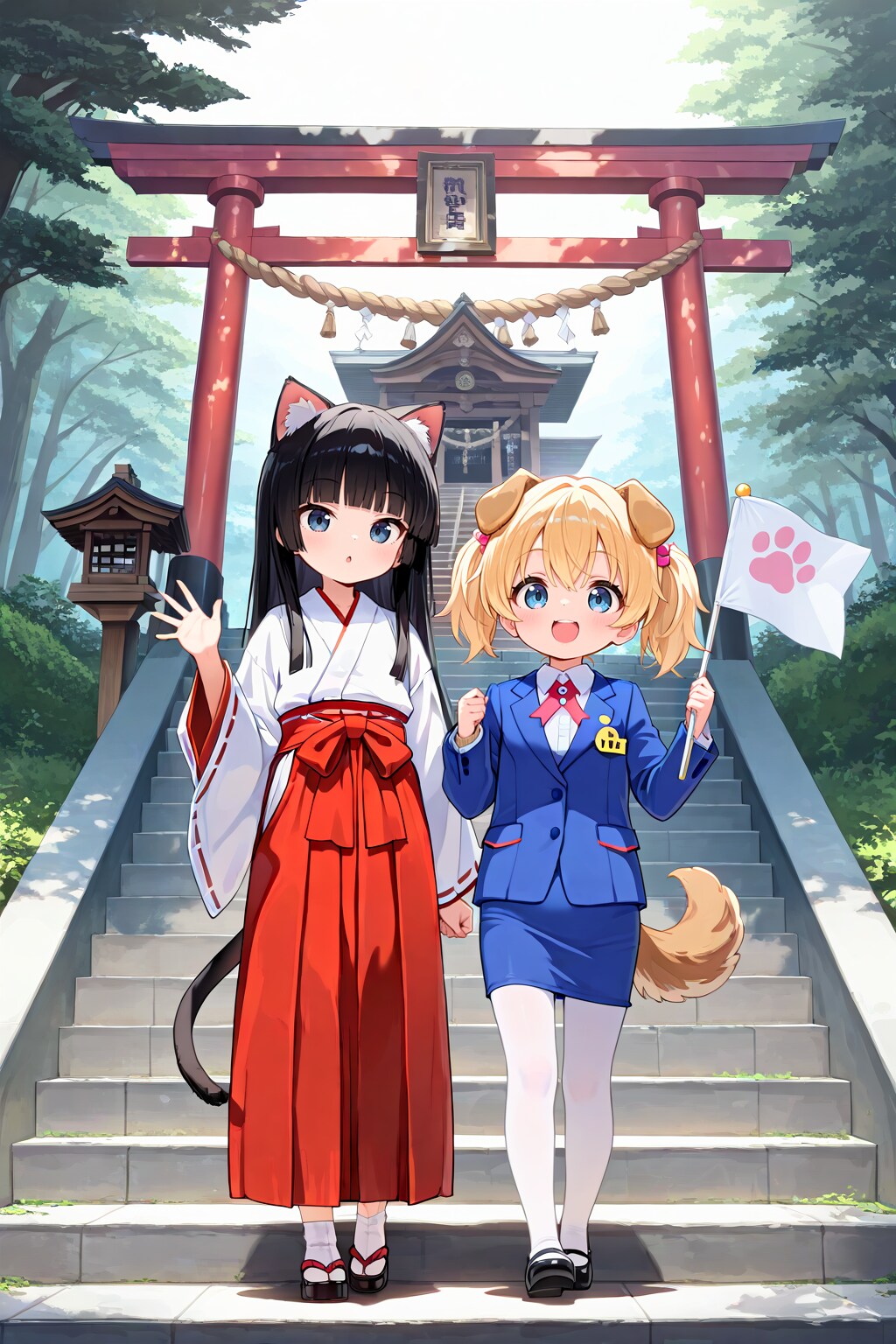 ケモミミツアーガイド・イン・竹生島！