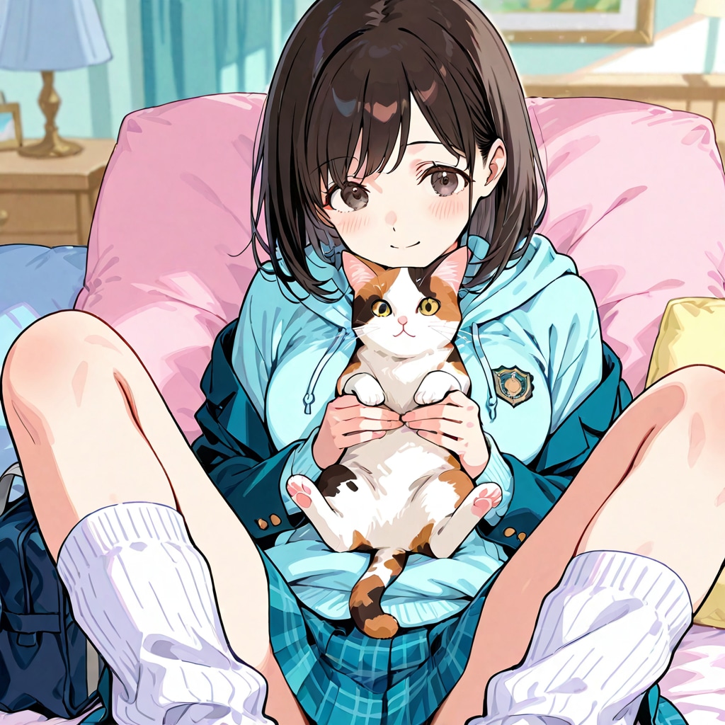 おはよう三毛殿（２０）DAYSI