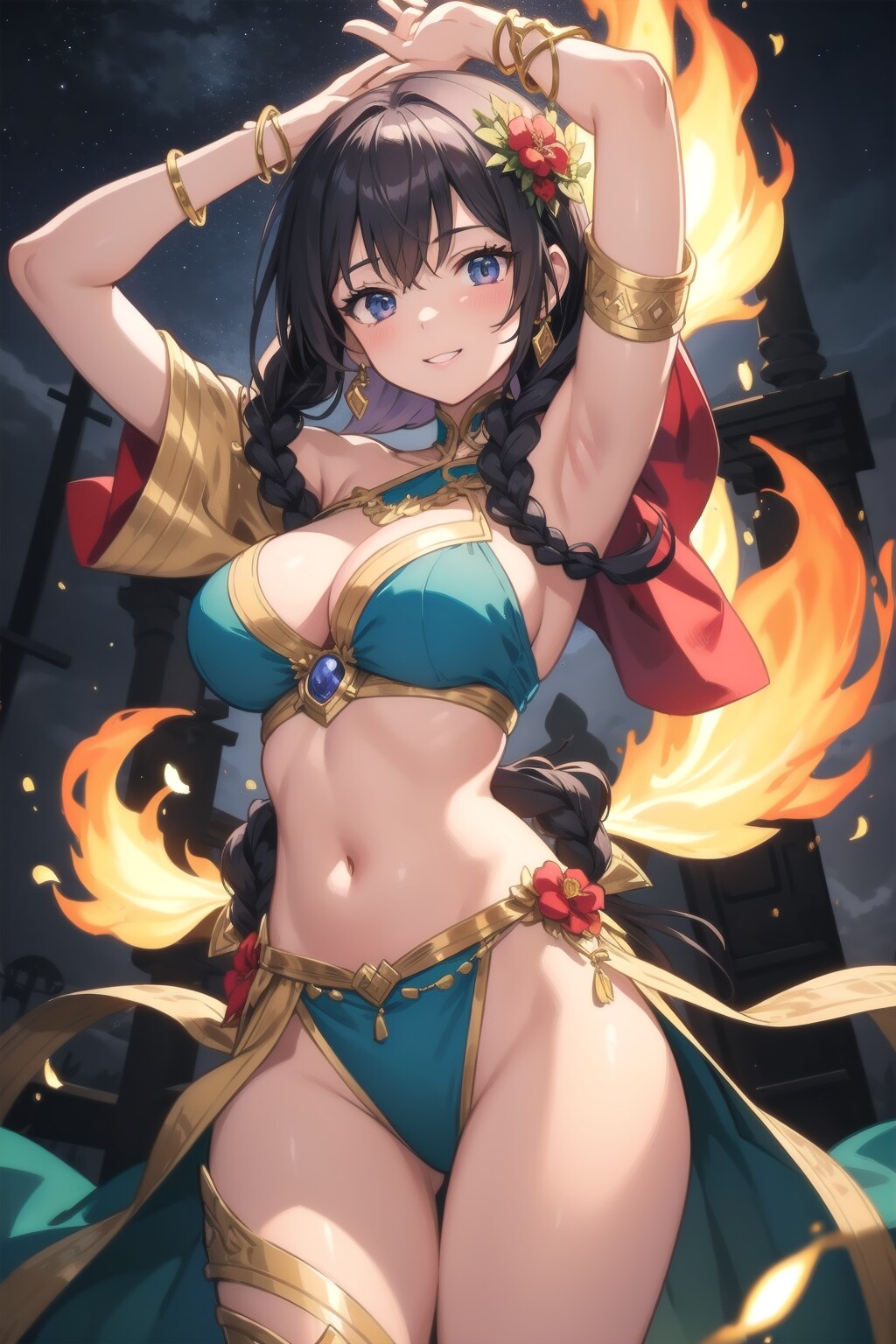 火の踊り子ちゃん