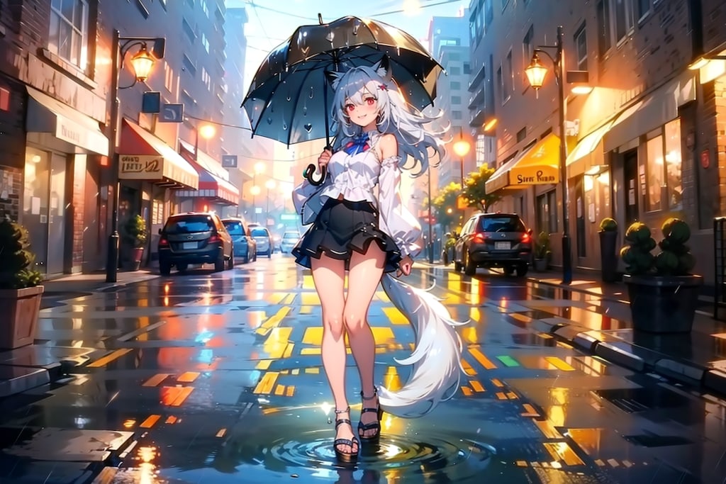 雨と傘