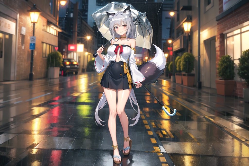 雨と傘