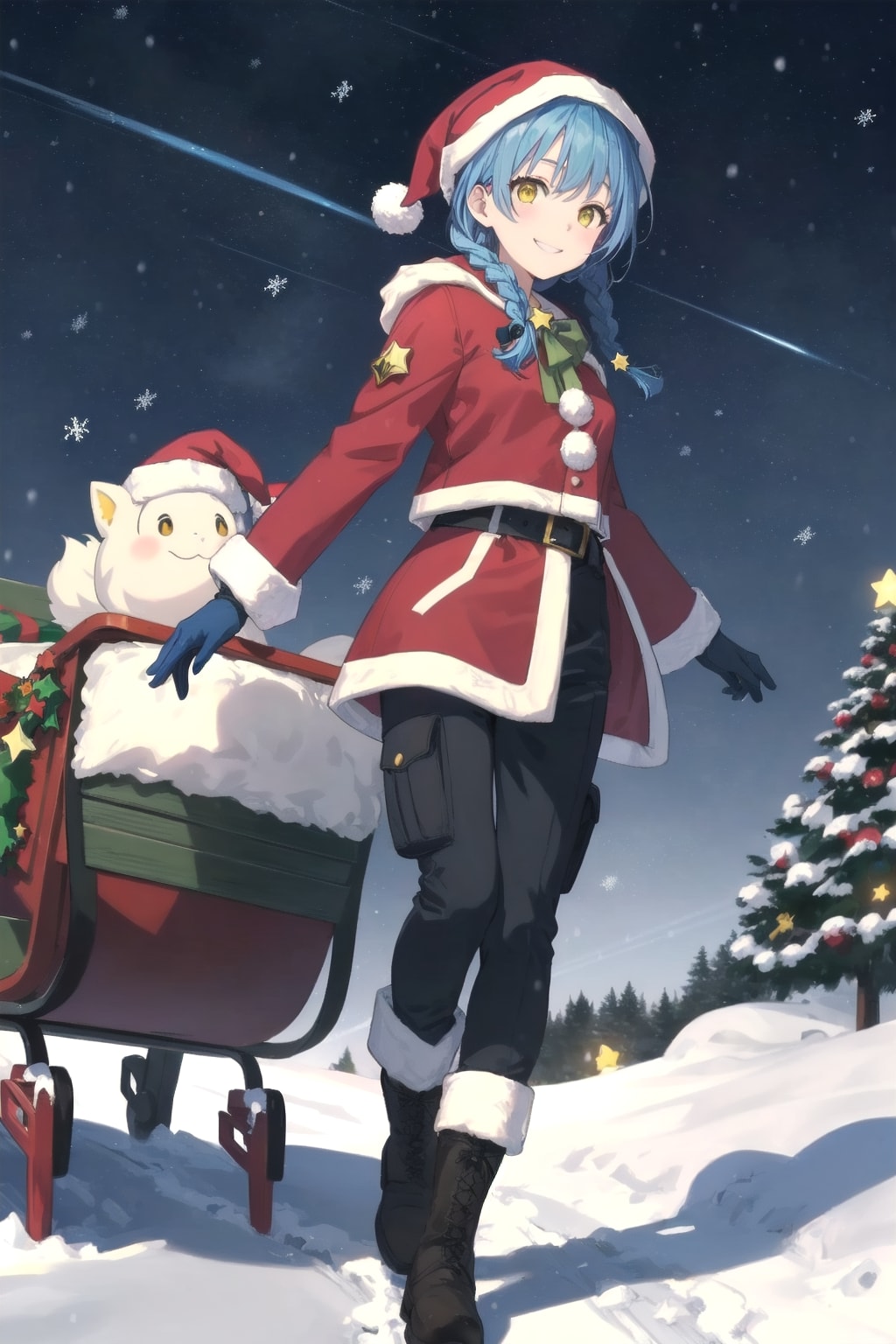 santa08 | の人気AIイラスト・グラビア