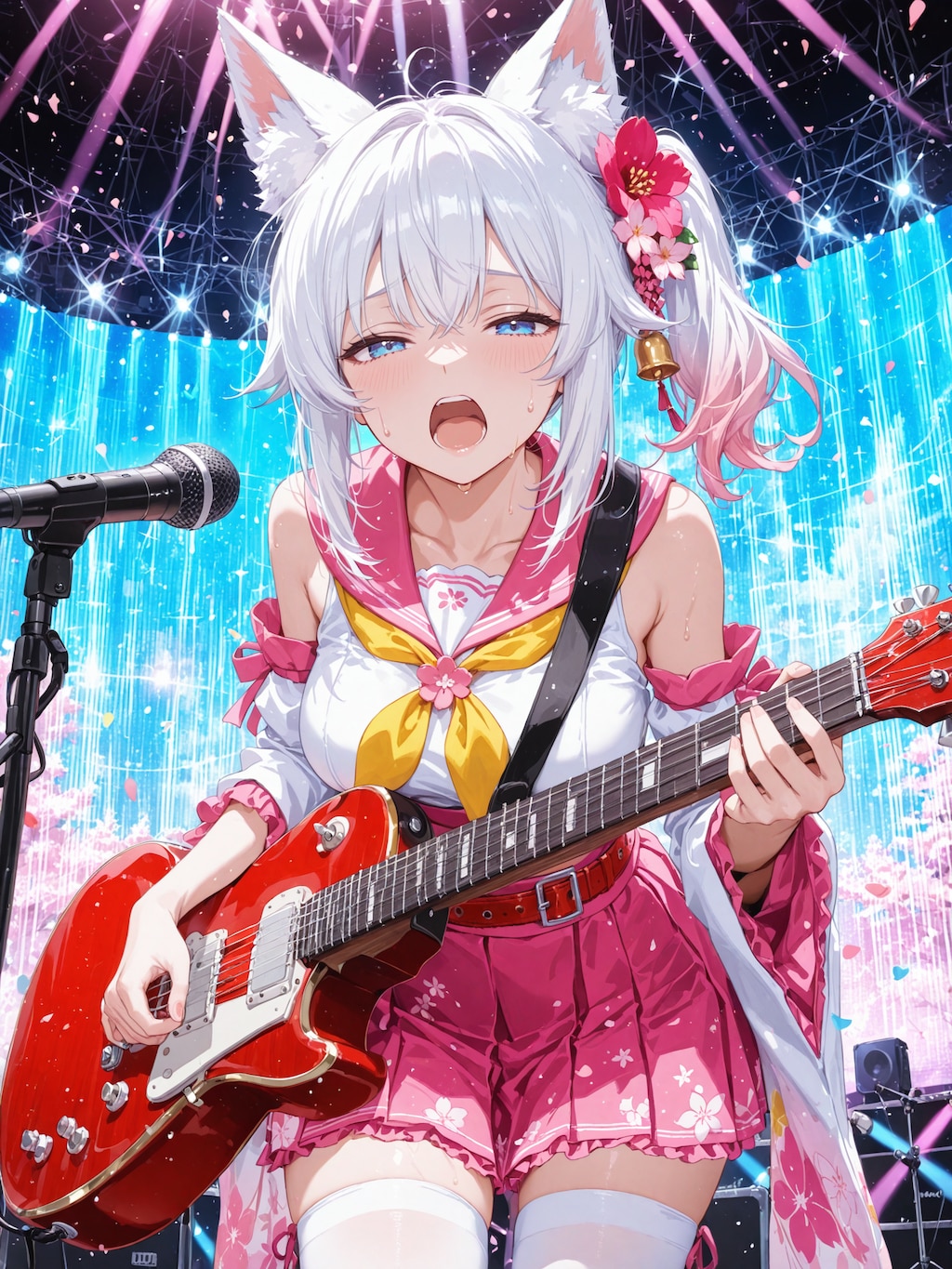 【新曲】桜吹雪とディストーション