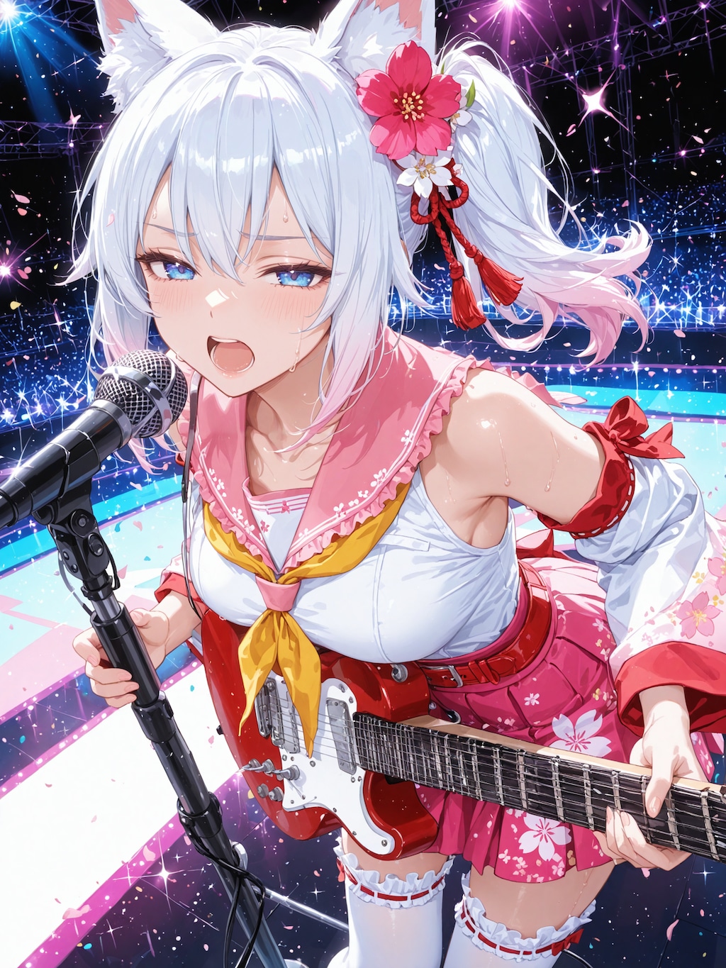 【新曲】桜吹雪とディストーション