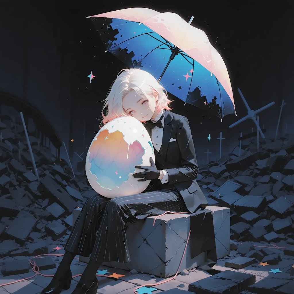 瓦礫の中に残ったもの