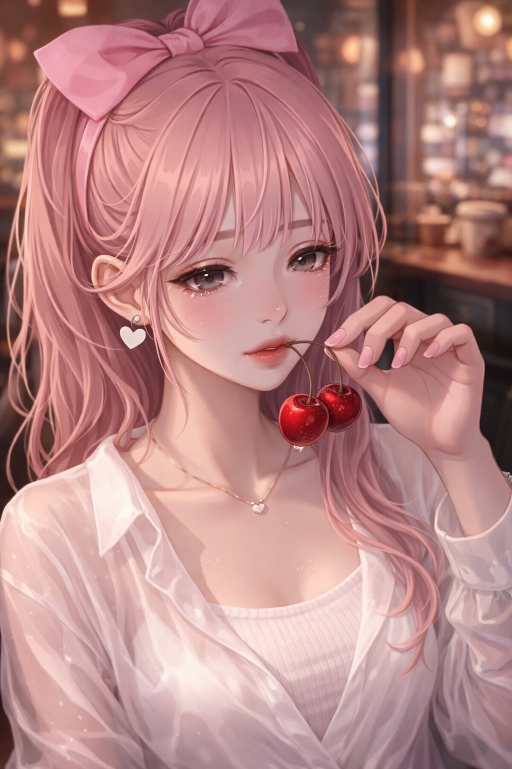 落果ちゃんは、ベリーと私が甘すぎるって知ってるッ♡