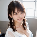薄手のセーターの女性 3 11枚目