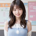 薄手のセーターの女性 3 10枚目