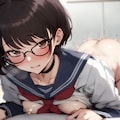メガネのセーラー服（R18） 5枚目