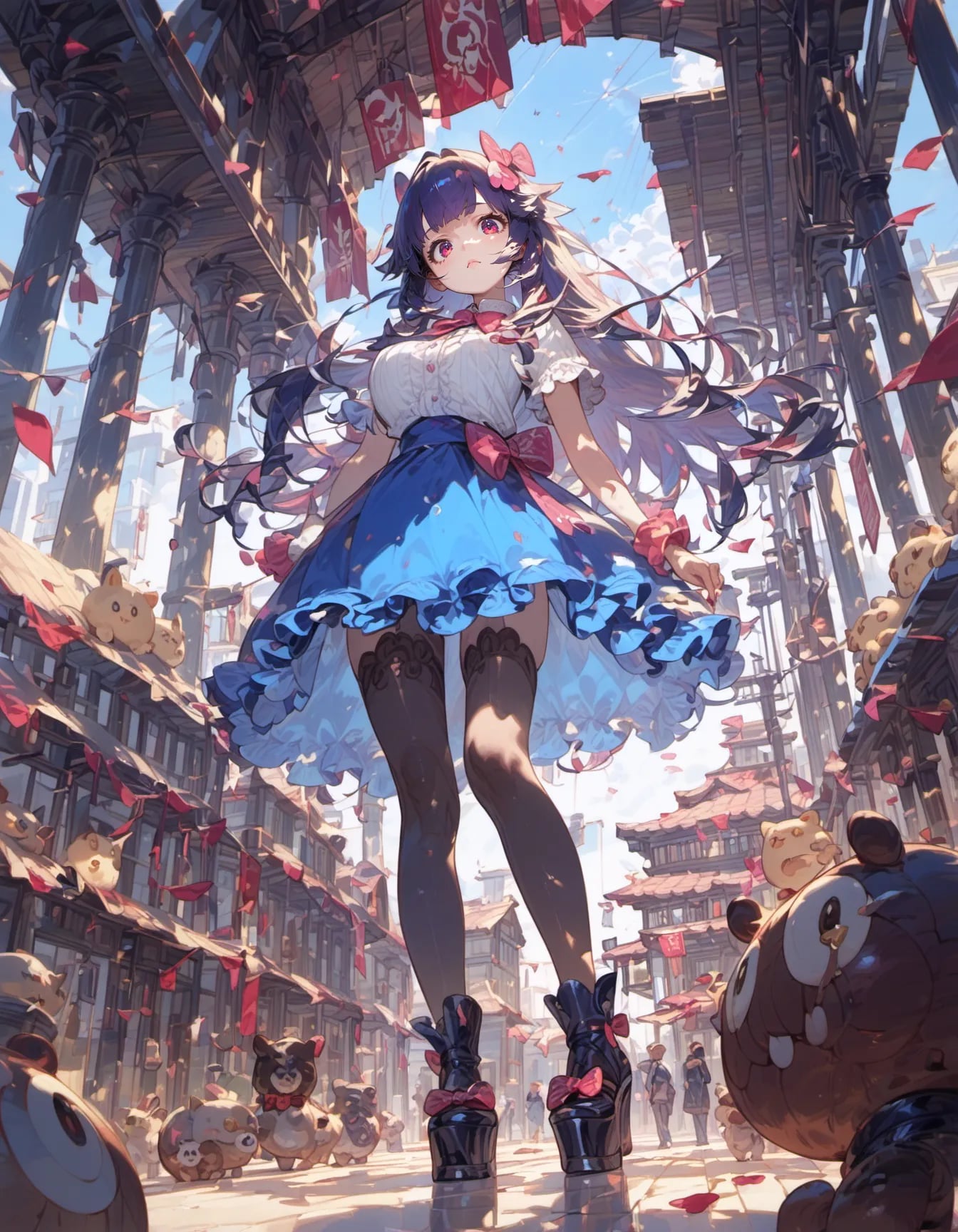 Festival of the Cat Princess | の人気AIイラスト・グラビア