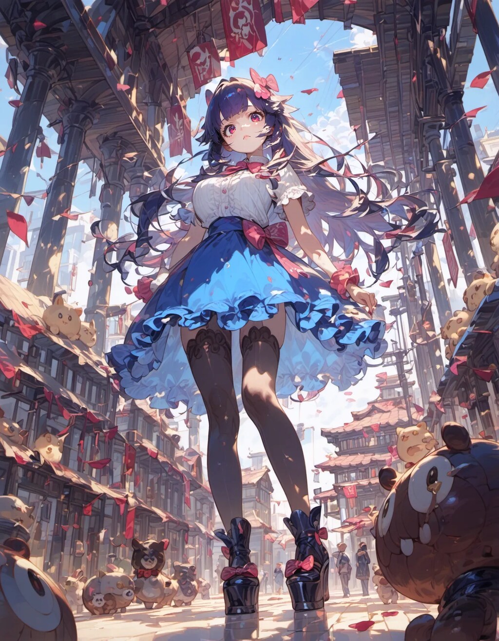 Festival of the Cat Princess