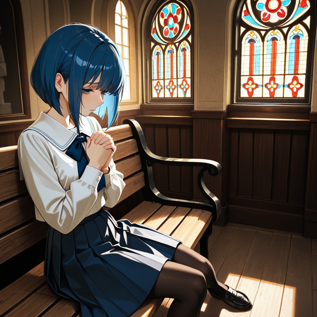 放課後の小さな懺悔