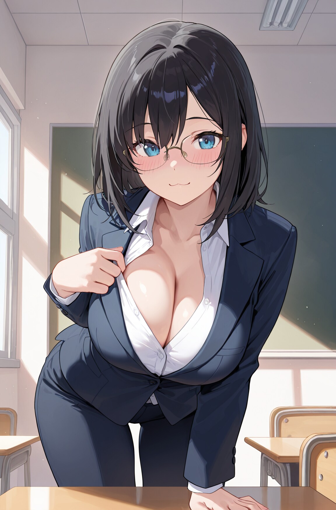 触ってみる///