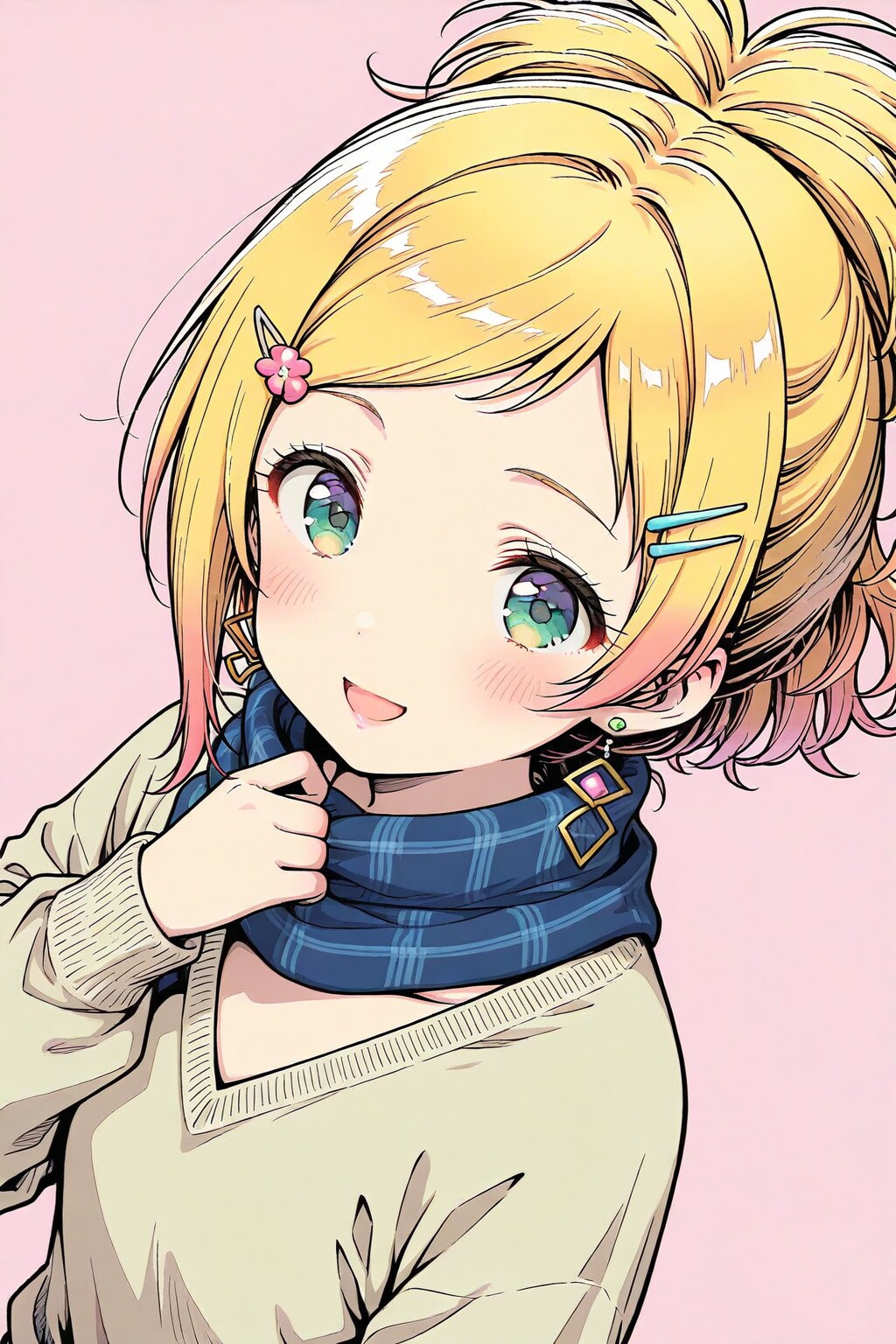 スカーフ😅