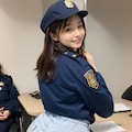 婦警の後ろ姿 7枚目