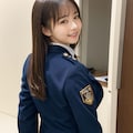 婦警の後ろ姿 9枚目